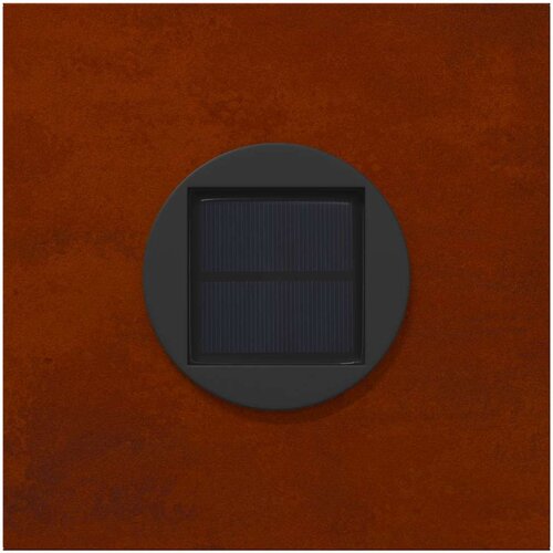  Solarna LED svjetlost za stazu 2 pcs Corten čelik Corten čelik Slike