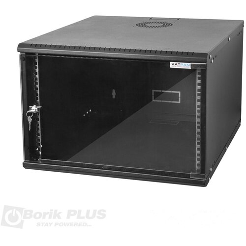 VATPAN rek orman 7U 19&amp;#039; 600mm crni Slike