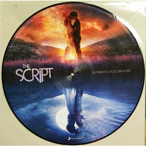 Script - Sunset & Full Moons (Picture Disc) (LP)