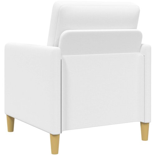 SOFA s pohranom Bijela 72 x 78 x 87 cm Poliester Slike