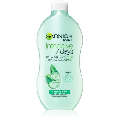 Garnier Intensive 7 Days Hydrating vlažilni losjon za telo za normalno in suho kožo 400 ml za ženske Slike
