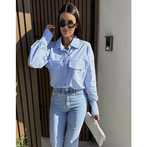 Beloved Myla srajca modra Slike
