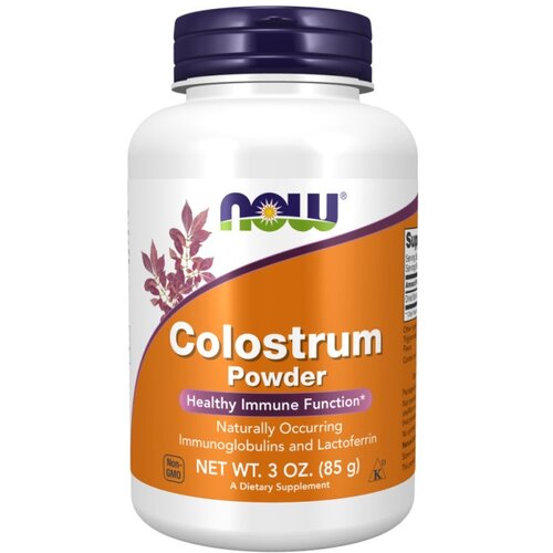 Now Foods Kolostrum v prahu NOW (85 g) Slike