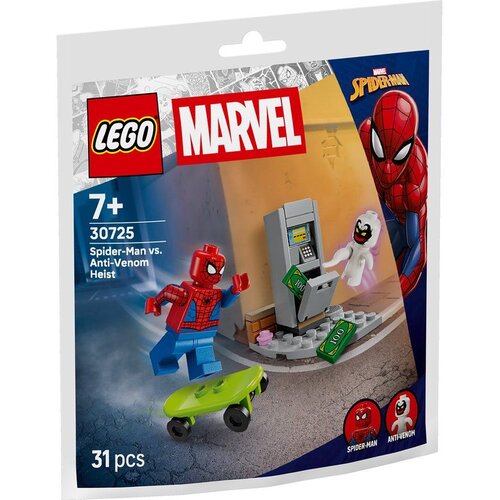 Lego Marvel Spider-Man vs. Anti-Venom Heist 30725 Slike