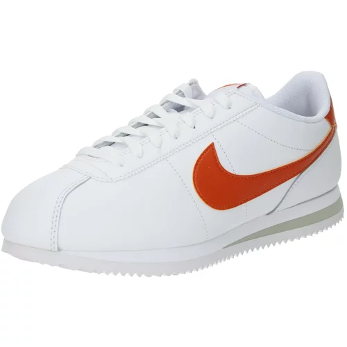 Nike Sportswear Niske tenisice 'Cortez' tamno narančasta / bijela
