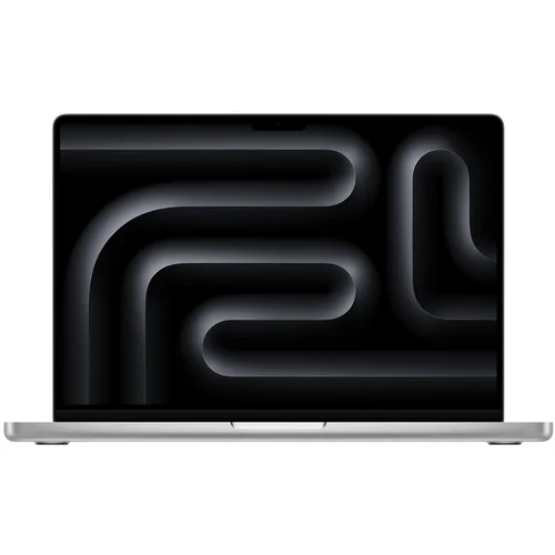 Apple MacBook Pro 14 (M3 Pro, 2023) 36.1 cm (14.2 palac) 18 GB RAM 512 GB SSD 11‑Core CPU 14‑Core GPU srebrna MRX63D/A