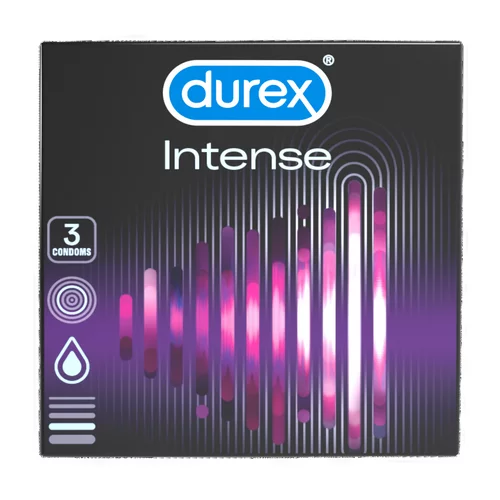 Durex Kondomi Intense 3/1
