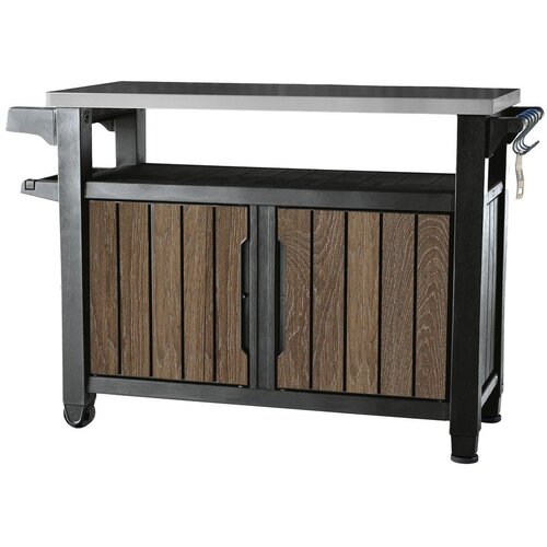 Keter Vrtna barska miza 134x52 cm Deco &ndash; Cene