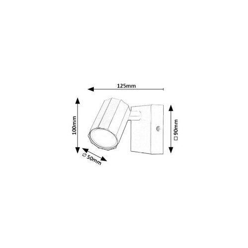 Rabalux Rogelio Zidne lampe ( 73023 ) Slike