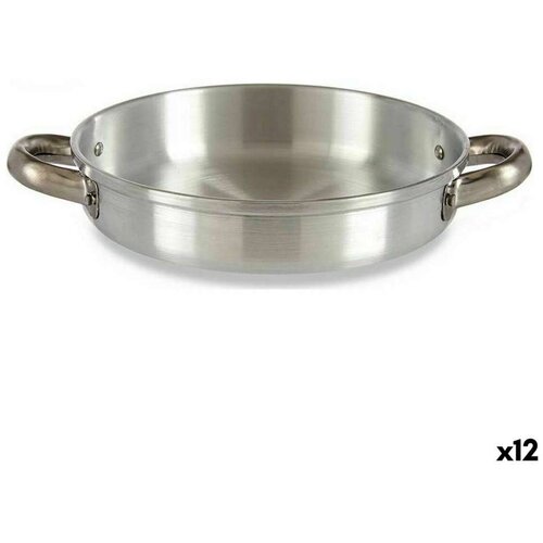  Tava Ø 20 cm Srebrna Aluminij (12 kom.) Cene