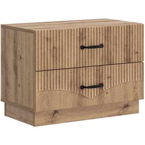  Noćni ormar Hrast artisan 62 x 34 5 x 44 5 cm Konstruirano drvo - Hrast artisan Cene
