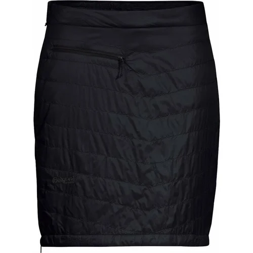 Bergans Røros Insulated Skirt Black M Kratke hlače na prostem