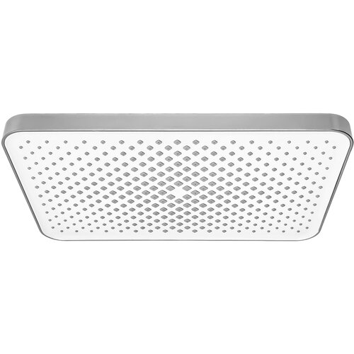 Rea Pravokotna naglavna prha JS-032 Brushed Nickel Cene