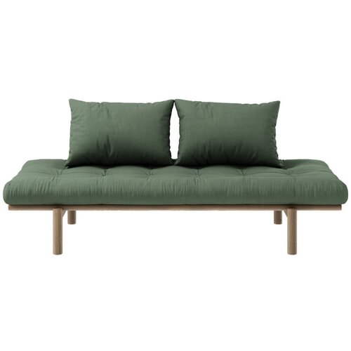 Karup Design Zeleni kauč na razvlačenje 200 cm Pace - Cijene