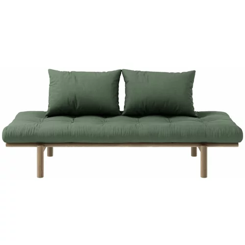 Karup Design Zeleni kauč na razvlačenje 200 cm Pace -
