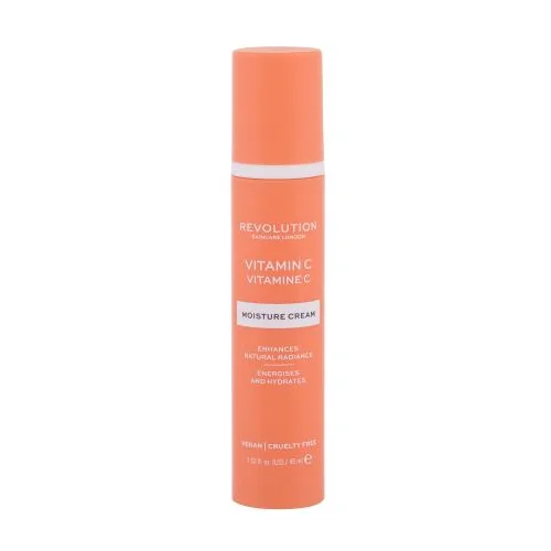 Revolution Vitamin C Moisture krema za posvetlitev kože 45 ml za ženske