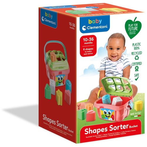 Clementoni baby kutija sa oblicima Cene