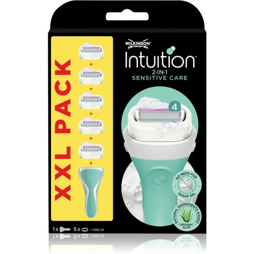 Wilkinson Sword Intuition Sensitive nadomestne glave 5 ks 1 kos Cene