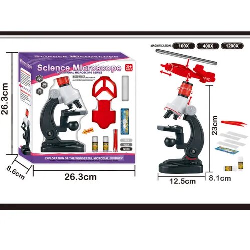 MRX TOYS Merx igračka mikroskop za decu Slike
