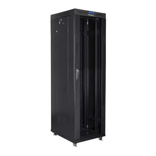 Lanberg FREE STANDING 19 RACK CABINET 42U 600x800 BLACK Cijene