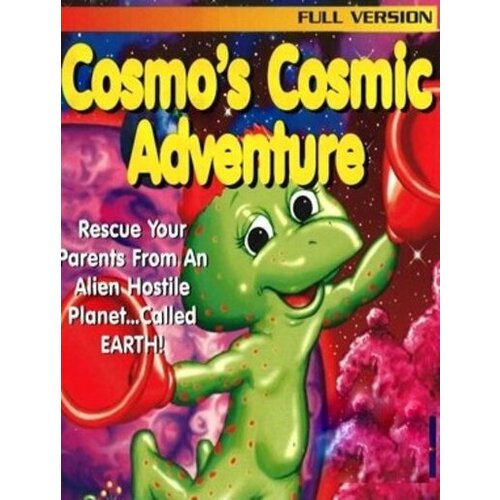  Cosmo's Cosmic Adventure Steam Key GLOBAL Cene