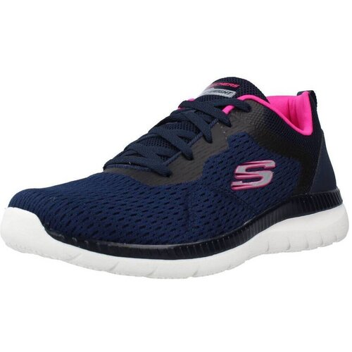Skechers Modne superge BOUNTIFUL-QUICK PATH Modra Cene