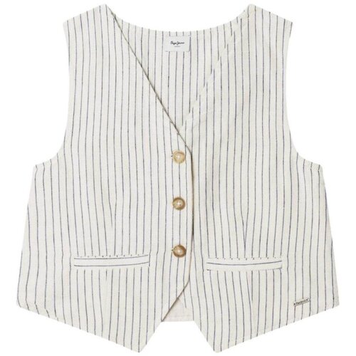 PepeJeans Telovniki & Jope PG3000026 808 Bela Cene