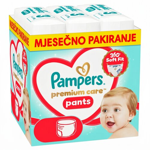 Pampers Premium Pants mjesečno pakiranje / XXL - novo Cijene