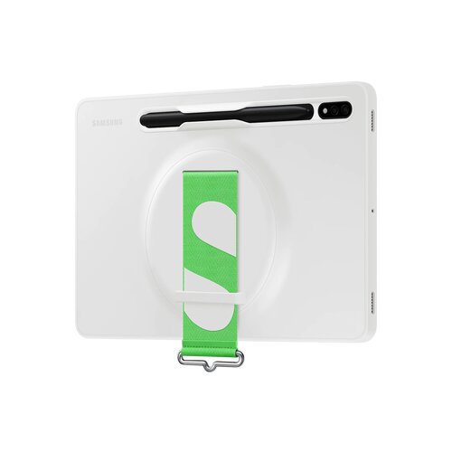 Samsung Tab S8 Strap ovitek, bel Slike