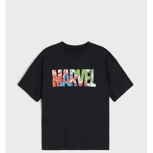 Sinsay Pamučna oversize majica s printom Marvel Cene