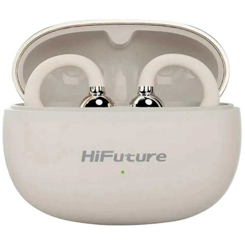 HiFuture slu&scaron;alice tws flexclip champagne gold Cene