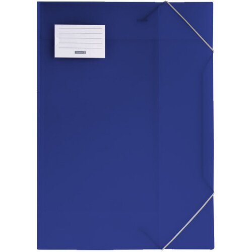  FASCIKL KLAPA S GUMICOM PP A3 FACT BRUNNEN 10-47053 30 PLAVI Cene