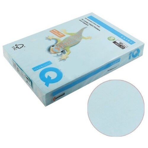 Iq Papir barvni a3 iq 80g 1/500 past. moder Slike