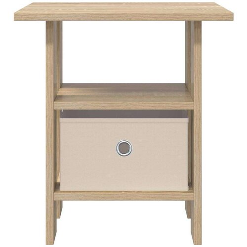  Noćni ormarić s ladicama 2 pcs Sonoma hrast 41 x 40 x 45 cm Slike