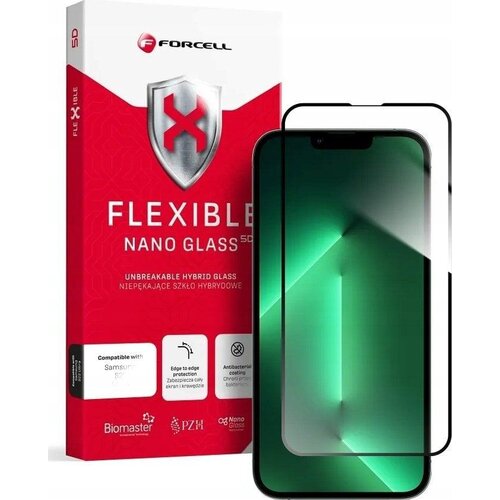 forcell Za&scaron;čitno steklo Flexible 5D črno, (5000550418) Cene