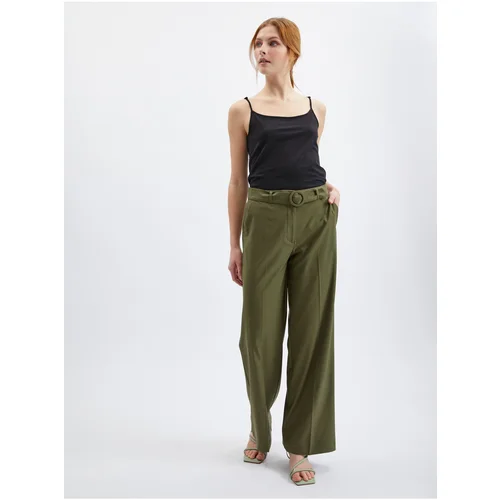 Orsay Khaki Ladies Pants - Women