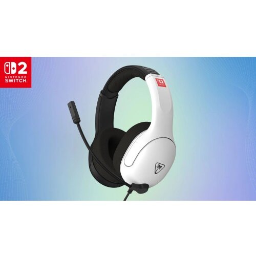 Turtle Beach NINTENDO SWITCH 2 AIRLITE FIT ŽIČNE SLUŠALKE ČRNO-BELE BARVE Cene