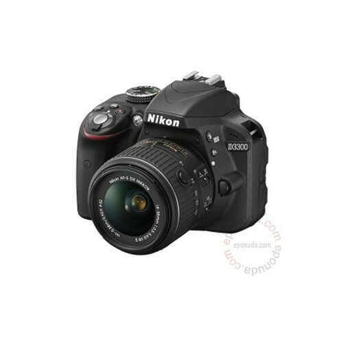 Nikon D3300 sa 18-55 VR II crni digitalni fotoaparat Slike