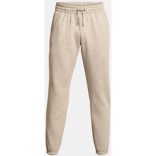 Under Armour UA Essential Fleece Spodnji del trenirke Rjava Slike