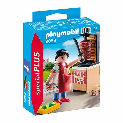 Playmobil prodavac girosa Slike