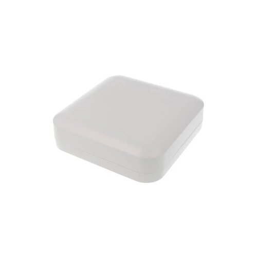 Hammond Electronics 1556FGY univerzalno kućište 160 x 160 x 45 ABS plastika otporan na plamen siva 1 St. Cijene