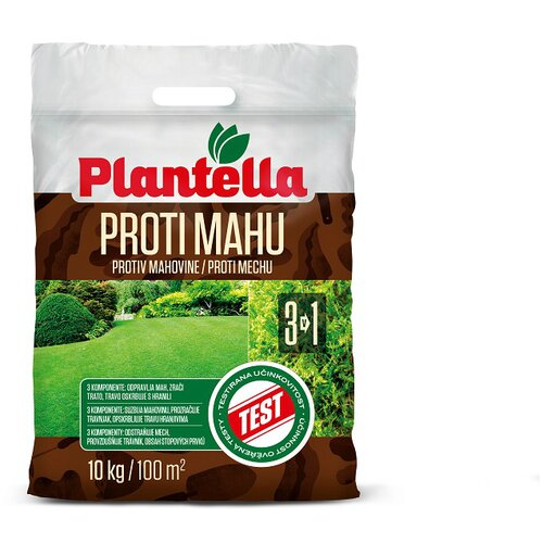 Plantella gnojivo za travu s uništivačem mahovine (sadržaj je dovoljan za: 100 m²) Cijene