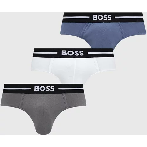 Boss Moške spodnjice 3-pack moški