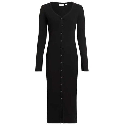 Calvin Klein ženska rebrasta crna haljina CKJ20J224830-BEH Cene