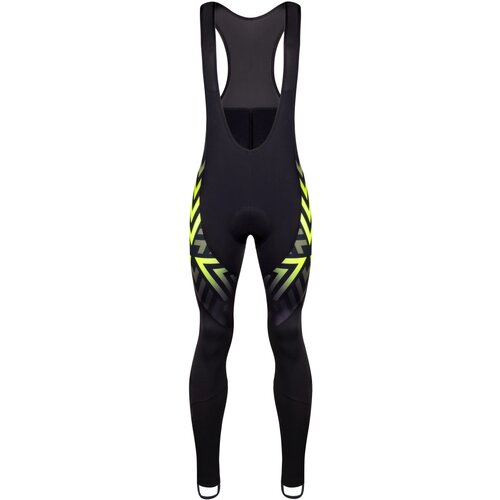 FORCE TEXTIL Zimske biciklističke FORCE SPIKE sa ulo&scaron;kom, crna-fluo L Cene