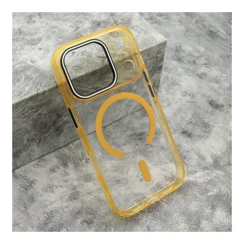  Futrola color ring magsafe za iphone 17 pro (6.3) narandzasta ( F122694 ) Slike