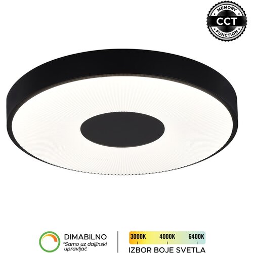 Forma LED plafonjera LP-408-70R BK Cene