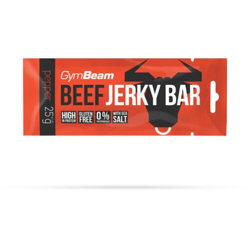GymBeam Beef Jerky Bar Slike