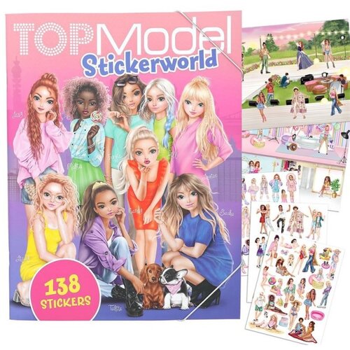 Top Model Svijet naljepnica Slike