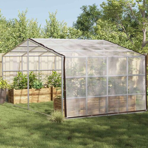 CERADA s rupama *Transparent*an 4 x 8 m Polietilen - 4 x 8 m Cijene